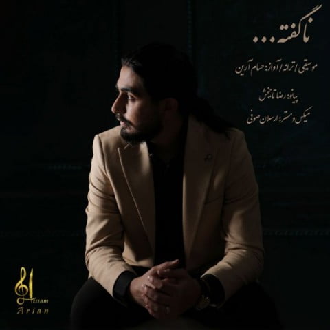 حسام آرین ناگفته